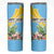 Saint Lucia Rosa Rubiginosa Skinny Tumbler With Sent Lisi Parrot - Wonder Print Shop