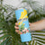 Saint Lucia Rosa Rubiginosa Skinny Tumbler With Sent Lisi Parrot - Wonder Print Shop