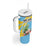 Saint Lucia Rosa Rubiginosa Tumbler With Handle With Sent Lisi Parrot - Wonder Print Shop