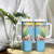 Saint Lucia Rosa Rubiginosa Tumbler With Handle With Sent Lisi Parrot - Wonder Print Shop