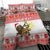 Personalized Ethiopia Christmas Bedding Set Lion of Judah - Melikam Gena!