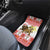 Personalized Ethiopia Christmas Car Mats Lion of Judah - Melikam Gena! - Wonder Print Shop