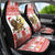 Personalized Ethiopia Christmas Car Seat Cover Lion of Judah - Melikam Gena! - Wonder Print Shop