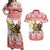 Personalized Ethiopia Christmas Couples Matching Off Shoulder Maxi Dress and Hawaiian Shirt Lion of Judah - Melikam Gena!