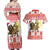 Personalized Ethiopia Christmas Couples Matching Off Shoulder Maxi Dress and Hawaiian Shirt Lion of Judah - Melikam Gena!