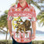 Personalized Ethiopia Christmas Hawaiian Shirt Lion of Judah - Melikam Gena!