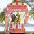 Personalized Ethiopia Christmas Hawaiian Shirt Lion of Judah - Melikam Gena!