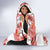 Personalized Ethiopia Christmas Hooded Blanket Lion of Judah - Melikam Gena!