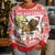 Personalized Ethiopia Christmas Kid Ugly Christmas Sweater Lion of Judah - Melikam Gena!