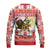 Personalized Ethiopia Christmas Ugly Christmas Sweater Lion of Judah - Melikam Gena!