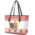 Personalized Ethiopia Christmas Leather Tote Bag Lion of Judah - Melikam Gena!