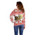 Personalized Ethiopia Christmas Off Shoulder Sweater Lion of Judah - Melikam Gena!