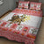 Personalized Ethiopia Christmas Quilt Bed Set Lion of Judah - Melikam Gena! - Wonder Print Shop