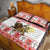 Personalized Ethiopia Christmas Quilt Bed Set Lion of Judah - Melikam Gena! - Wonder Print Shop