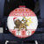 Personalized Ethiopia Christmas Spare Tire Cover Lion of Judah - Melikam Gena!