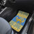 Personalized Eritrea Christmas Car Mats Ruhus Beal Lidet - National Emblem