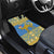 Personalized Eritrea Christmas Car Mats Ruhus Beal Lidet - National Emblem