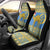 Personalized Eritrea Christmas Car Seat Cover Ruhus Beal Lidet - National Emblem