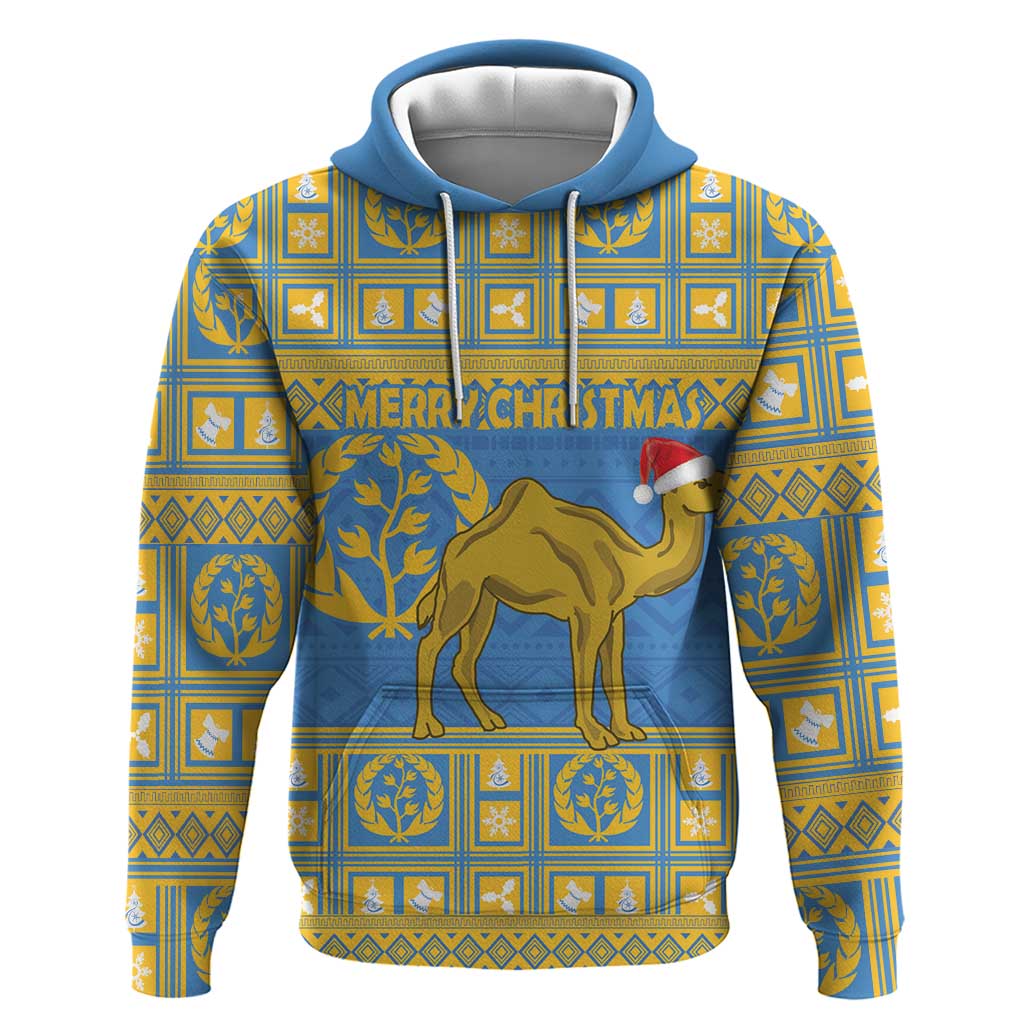 Personalized Eritrea Christmas Hoodie Ruhus Beal Lidet - National Emblem