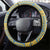 Eritrea Christmas Steering Wheel Cover Ruhus Beal Lidet - National Emblem