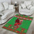 Personalized Wales Nadolig Llawen Area Rug Welsh Dragon Mascot - Merry Xmas - Wonder Print Shop