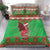 Personalized Wales Nadolig Llawen Bedding Set Welsh Dragon Mascot - Merry Xmas - Wonder Print Shop