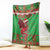 Personalized Wales Nadolig Llawen Blanket Welsh Dragon Mascot - Merry Xmas