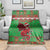 Personalized Wales Nadolig Llawen Blanket Welsh Dragon Mascot - Merry Xmas