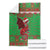 Personalized Wales Nadolig Llawen Blanket Welsh Dragon Mascot - Merry Xmas