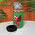 Personalized Wales Nadolig Llawen 4 in 1 Can Cooler Tumbler Welsh Dragon mascot - Merry Xmas - Wonder Print Shop