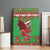 Personalized Wales Nadolig Llawen Canvas Wall Art Welsh Dragon Mascot - Merry Xmas - Wonder Print Shop