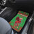 Personalized Wales Nadolig Llawen Car Mats Welsh Dragon Mascot - Merry Xmas - Wonder Print Shop