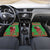 Personalized Wales Nadolig Llawen Car Mats Welsh Dragon Mascot - Merry Xmas - Wonder Print Shop