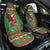 Personalized Wales Nadolig Llawen Car Seat Cover Welsh Dragon Mascot - Merry Xmas - Wonder Print Shop