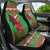 Personalized Wales Nadolig Llawen Car Seat Cover Welsh Dragon Mascot - Merry Xmas - Wonder Print Shop