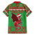 Personalized Wales Nadolig Llawen Family Matching Long Sleeve Bodycon Dress and Hawaiian Shirt Welsh Dragon Mascot - Merry Xmas - Wonder Print Shop