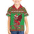 Personalized Wales Nadolig Llawen Family Matching Long Sleeve Bodycon Dress and Hawaiian Shirt Welsh Dragon Mascot - Merry Xmas - Wonder Print Shop