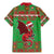 Personalized Wales Nadolig Llawen Family Matching Mermaid Dress and Hawaiian Shirt Welsh Dragon Mascot - Merry Xmas - Wonder Print Shop