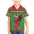 Personalized Wales Nadolig Llawen Family Matching Mermaid Dress and Hawaiian Shirt Welsh Dragon Mascot - Merry Xmas - Wonder Print Shop