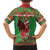 Personalized Wales Nadolig Llawen Family Matching Puletasi and Hawaiian Shirt Welsh Dragon Mascot - Merry Xmas - Wonder Print Shop