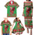 Personalized Wales Nadolig Llawen Family Matching Puletasi and Hawaiian Shirt Welsh Dragon Mascot - Merry Xmas - Wonder Print Shop