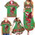 Personalized Wales Nadolig Llawen Family Matching Summer Maxi Dress and Hawaiian Shirt Welsh Dragon Mascot - Merry Xmas - Wonder Print Shop