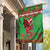 Personalized Wales Nadolig Llawen Garden Flag Welsh Dragon Mascot - Merry Xmas - Wonder Print Shop