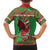 Personalized Wales Nadolig Llawen Hawaiian Shirt Welsh Dragon Mascot - Merry Xmas - Wonder Print Shop