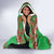 Personalized Wales Nadolig Llawen Hooded Blanket Welsh Dragon Mascot - Merry Xmas