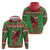 Personalized Wales Nadolig Llawen Hoodie Welsh Dragon Mascot - Merry Xmas - Wonder Print Shop