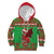 Personalized Wales Nadolig Llawen Kid Hoodie Welsh Dragon Mascot - Merry Xmas - Wonder Print Shop