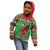 Personalized Wales Nadolig Llawen Kid Hoodie Welsh Dragon Mascot - Merry Xmas - Wonder Print Shop