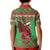 Personalized Wales Nadolig Llawen Kid Polo Shirt Welsh Dragon Mascot - Merry Xmas - Wonder Print Shop