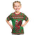 Personalized Wales Nadolig Llawen Kid T Shirt Welsh Dragon Mascot - Merry Xmas - Wonder Print Shop